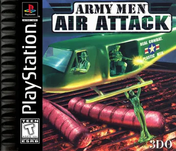 Army Men - Air Attack (US) box cover front